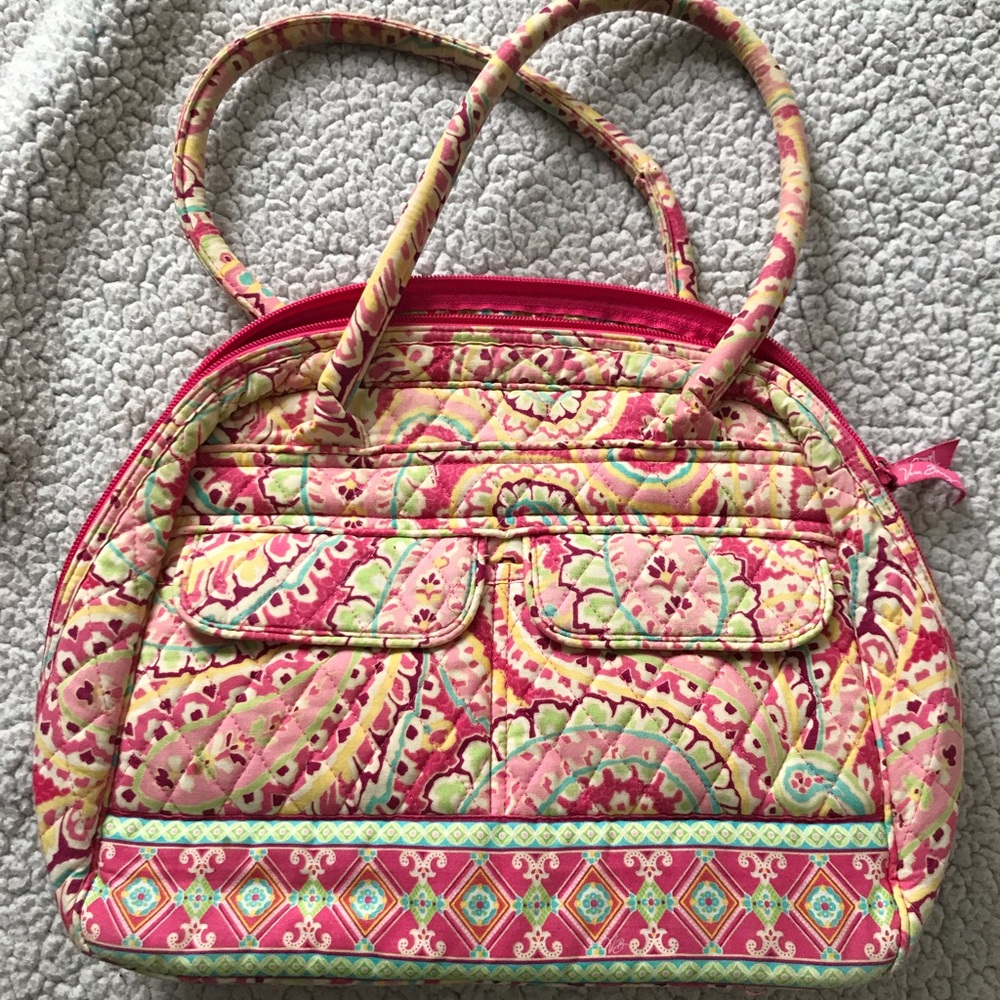 Vera Bradley pocketbook